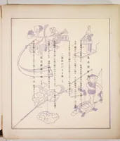 An illustration from Japanese Folk Toys (Kyōdo gangu shū : haru) (1935)