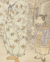 An illustration from Illustrated Journal of Japanese History no. 1-10 (Nihon Rekishi Gaho) : [volume 5] (1892)
