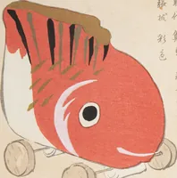 An illustration from Unai no tomo (Book of Toys) : [volume 7] (1917)