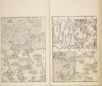 An illustration from Chiyomikusa (Book on Design) : [volume 3] (1901)