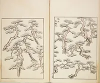 An illustration from Chiyomikusa (Book on Design) : [volume 3] (1901)