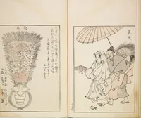 An illustration from Chiyomikusa (Book on Design) : [volume 3] (1901)