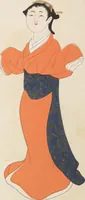 An illustration from Unai no tomo (Book of Toys) : [volume 8] (1921)