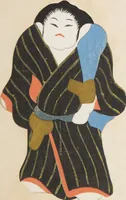 An illustration from Unai no tomo (Book of Toys) : [volume 8] (1921)