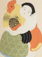 An illustration from Unai no tomo (Book of Toys) : [volume 8] (1921)
