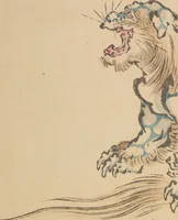 Picture 8 of 9 from World of Fine Arts (Bijutsu Sekai) : [volume 7] (1891), leaf 12