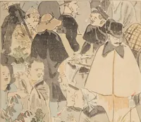 Picture 8 of 11 from World of Fine Arts (Bijutsu Sekai) : [volume 1] (1890), leaf 13