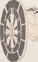 Picture 7 of 32 from Kyosen’s Collected Illustrations of Japanese Toys : [volume 2] (1919), leaf 12
