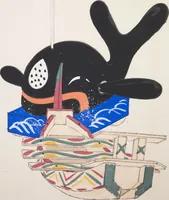 Picture 11 of 32 from Kyosen’s Collected Illustrations of Japanese Toys : [volume 2] (1919), leaf 18
