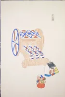 Picture 18 of 32 from Kyosen’s Collected Illustrations of Japanese Toys : [volume 2] (1919), leaf 31