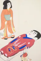 An illustration from Kyosen’s Collected Illustrations of Japanese Toys : [volume 2] (1919)