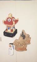 Picture 26 of 32 from Kyosen’s Collected Illustrations of Japanese Toys : [volume 2] (1919), leaf 45