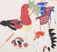 An illustration from Kyosen’s Collected Illustrations of Japanese Toys : [volume 2] (1919)