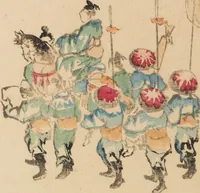 An illustration from World of Fine Arts (Bijutsu Sekai) : [volume 2] (1891)