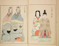 Picture 6 of 22 from Unai no tomo (Book of Toys) : [volume 1] (1891), leaf 13