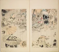 An illustration from World of Fine Arts (Bijutsu Sekai) : [volume 6] (1891)