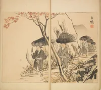 An illustration from World of Fine Arts (Bijutsu Sekai) : [volume 5] (1891)
