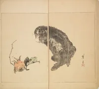 An illustration from World of Fine Arts (Bijutsu Sekai) : [volume 5] (1891)