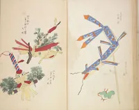 An illustration from Unai no tomo (Book of Toys) : [volume 10] (1924)