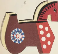 An illustration from Unai no tomo (Book of Toys) : [volume 10] (1924)