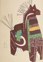 An illustration from Unai no tomo (Book of Toys) : [volume 10] (1924)