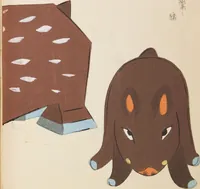 An illustration from Unai no tomo (Book of Toys) : [volume 10] (1924)