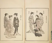 An illustration from Chiyomikusa (Book on Design) : [volume 1] (1899)