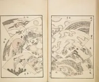 An illustration from Chiyomikusa (Book on Design) : [volume 1] (1899)