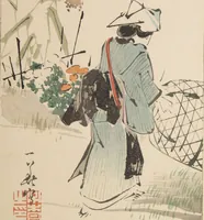 An illustration from World of Fine Arts (Bijutsu Sekai) : [volume 8] (1891)