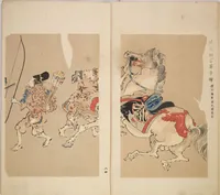 An illustration from World of Fine Arts (Bijutsu Sekai) : [volume 8] (1891)