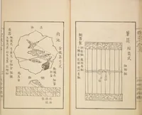 An illustration from New Ideas for Designs (Shin’an ishō chigozakura) (1890)