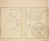 Picture 7 of 18 from New Ideas for Designs (Shin’an ishō chigozakura) (1890), leaf 7