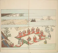 An illustration from Illustrated Journal of Japanese History no. 11-13 (Kokusho Gaho : Nihon Rekishi Gaho) : [volume 13] (1893)