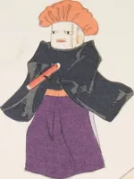 Picture 9 of 27 from Kyosen’s Collected Illustrations of Japanese Toys : [volume 3] (1919), leaf 20