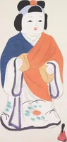 An illustration from Kyosen’s Collected Illustrations of Japanese Toys : [volume 3] (1919)