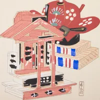 Picture 11 of 27 from Kyosen’s Collected Illustrations of Japanese Toys : [volume 3] (1919), leaf 24