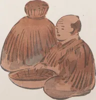 An illustration from Kyosen’s Collected Illustrations of Japanese Toys : [volume 3] (1919)