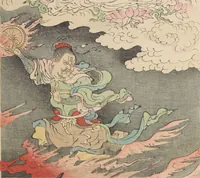 An illustration from World of Fine Arts (Bijutsu Sekai) : [volume 9] (1891)