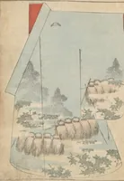 Picture 9 of 28 from Miyako no omokage : bekkō kyōzome / Kamisaka Yoshitaka cho ga (1890), leaf 13