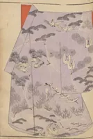 An illustration from Miyako no omokage : bekkō kyōzome / Kamisaka Yoshitaka cho ga (1890)