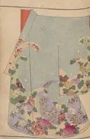 An illustration from Miyako no omokage : bekkō kyōzome / Kamisaka Yoshitaka cho ga (1890)
