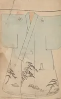 Picture 23 of 28 from Miyako no omokage : bekkō kyōzome / Kamisaka Yoshitaka cho ga (1890), leaf 47