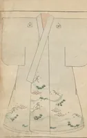 An illustration from Miyako no omokage : bekkō kyōzome / Kamisaka Yoshitaka cho ga (1890)