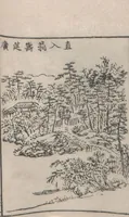 An illustration from Chokunyū juen zuroku / Tanomura Shōsai henshū - Volume 2 (1881)