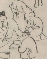 An illustration from Chokunyū juen zuroku / Tanomura Shōsai henshū - Volume 3 (1881)