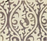 An illustration from Patterns of Brocades Worn at Court (Shōzoku shokumon zue 装束織文図会) (1815)
