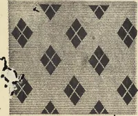 Picture 25 of 31 from Patterns of Brocades Worn at Court (Shōzoku shokumon zue 装束織文図会) (1815), leaf 86