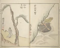 An illustration from Mountains of the Heart (Kyōchūzan 胸中山) (1816)