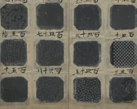 An illustration from Book of Designs: Katazome mihonchō (1680)