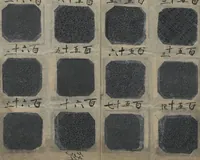 An illustration from Book of Designs: Katazome mihonchō (1680)